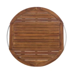 Cynthia Farmhouse Wooden Bar Cart Dark Oak Brown - Christopher Knight Home -Christopher Knight Home GUEST 4ef8dd87 66e6 448e a23d 183e854a9317