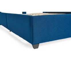 Queen Cordeaux Fully-Upholstered Bed Navy Blue - Christopher Knight Home 9 Queen Cordeaux Fully-Upholstered Bed Navy Blue - Christopher Knight Home -Christopher Knight Home GUEST 4f70670c a22e 43e9 8b78 8fd1d9c434dd