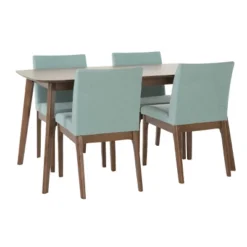 5pc Kwame 60" Dining Set - Christopher Knight Home -Christopher Knight Home GUEST 4fe458a1 80f5 4401 bda8 c9899cc11da0