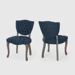Set Of 2 Crosswind Tufted Dining Chair - Christopher Knight Home 18 Set Of 2 Crosswind Tufted Dining Chair - Christopher Knight Home -Christopher Knight Home GUEST 5097c5c4 226c 4813 b654 b45c147a8a2e