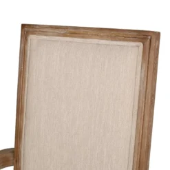 Set Of 2 Maria French Country Wood Upholstered Dining Chairs - Christopher Knight Home -Christopher Knight Home GUEST 5181f371 a0e7 4469 893f 55eda4a292c8