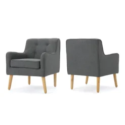 Set Of 2 Felicity Mid-Century Armchairs - Christopher Knight Home 14 Set Of 2 Felicity Mid-Century Armchairs - Christopher Knight Home -Christopher Knight Home GUEST 51b47957 5447 4c04 8f00 3629f5c0ea79