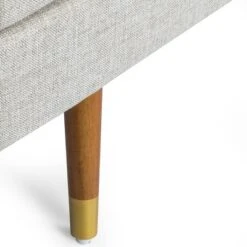 Keairns Mid Century Modern Tufted Double End Chaise Lounge With Bolster Pillows - Christopher Knight Home -Christopher Knight Home GUEST 529c0bcd f594 4289 9096 473e87392378