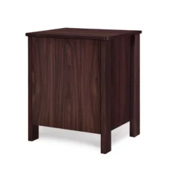 Olimont Contemporary 2 Drawer Nightstand Walnut - Christopher Knight Home -Christopher Knight Home GUEST 52d153af b162 4356 ac62 89256cf7be24