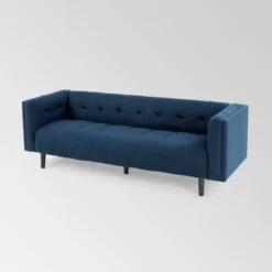 Ludwig Mid Century Modern Upholstered Tufted Sofa - Christopher Knight Home -Christopher Knight Home GUEST 53a3d631 00f7 4a34 b1ba 7255c34c3028