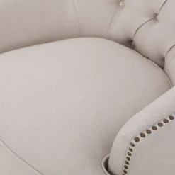 Tafton Club Chair And Ottoman - Natural - Christopher Knight Home -Christopher Knight Home GUEST 55b177c2 ec42 47ac 8e43 82bfd90bed98