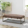 Magdalene Modern Fabric Ottoman Bench Brown - Christopher Knight Home -Christopher Knight Home GUEST 56468d8d 3733 4eab bdf6 37f0ac1ba8d2