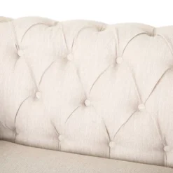 Castalia Chesterfield Tufted Fabric Club Chair With Nailhead Trim - Christopher Knight Home 17 Castalia Chesterfield Tufted Fabric Club Chair With Nailhead Trim - Christopher Knight Home -Christopher Knight Home GUEST 5662d20b 5d93 4ff5 8498 3009ff9f3e6d
