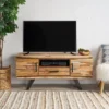 Antwerp Boho TV Stand For TVs Up To 53" Tan - Christopher Knight Home 1 Antwerp Boho TV Stand For TVs Up To 53" Tan - Christopher Knight Home -Christopher Knight Home GUEST 567aa0e8 1014 4aaf a95d 30772c6c784c