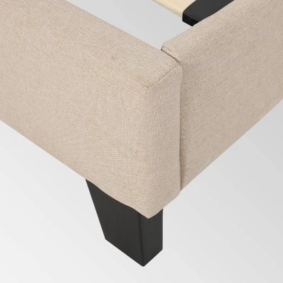 Eveleth Contemporary Low Profile Platform Bed - Christopher Knight Home 8 Eveleth Contemporary Low Profile Platform Bed - Christopher Knight Home - Image 6