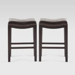 Set Of 2 26" Avondale Backless Counter Height Barstools - Christopher Knight Home -Christopher Knight Home GUEST 57da3317 a4e8 4d40 987a 6925998d2ca9
