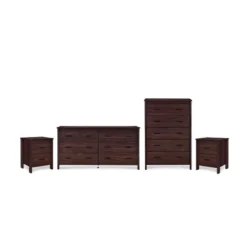 4pc Olimont Contemporary Dresser And Nightstand Set - Christopher Knight Home -Christopher Knight Home GUEST 57e69964 f0e4 486f a438 9b831de30c5d