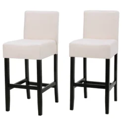 Set Of 2 26" Lopez Fabric Counter Height Barstools - Christopher Knight Home 11 Set Of 2 26" Lopez Fabric Counter Height Barstools - Christopher Knight Home -Christopher Knight Home GUEST 581fad69 ecb7 4744 b1ff 94989bec73b9