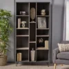 77" Imogen Modern Two-Toned Bookshelf Gray Oak - Christopher Knight Home 1 77" Imogen Modern Two-Toned Bookshelf Gray Oak - Christopher Knight Home -Christopher Knight Home GUEST 583567b7 7973 4756 a9c5 a602efd77f50