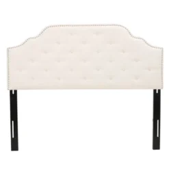 Full/Queen Silas Studded Headboard - Christopher Knight Home -Christopher Knight Home GUEST 593694e3 f812 441b 8f87 e3bee03825d0