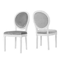 Set Of 2 Camille New Velvet Dining Chair - Christopher Knight Home -Christopher Knight Home GUEST 5a053c35 1e8b 497a b157 7c9458c3d702
