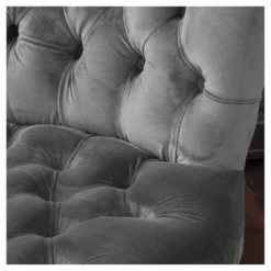 Set Of 2 Moira New Velvet Dining Chair Charcoal - Christopher Knight Home -Christopher Knight Home GUEST 5a58697f ad97 4106 8cdf 5675f9e089bb