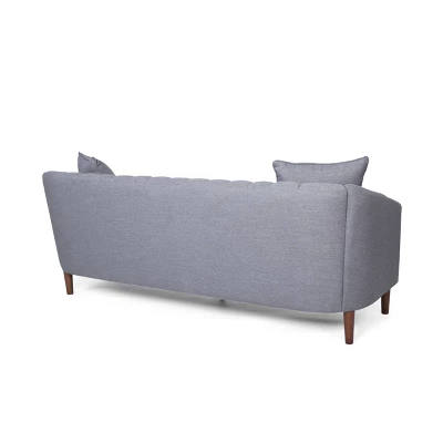 Ansonia Contemporary Sofa - Christopher Knight Home 4 Ansonia Contemporary Sofa - Christopher Knight Home - Image 2