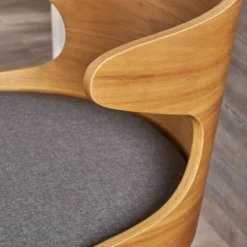 Set Of 2 Kamryn Mid Century Modern Barstool - Christopher Knight Home -Christopher Knight Home GUEST 5a85a88b d024 4be5 8b87 5ebe8cd64e43