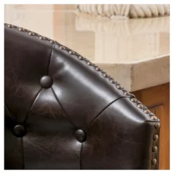 Set Of 2 30.5" Ogden Barstool Brown - Christopher Knight Home -Christopher Knight Home GUEST 5b33cfc3 b7a5 4986 bfc4 d80c5a661ade