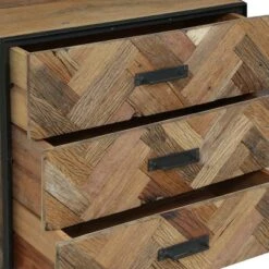 Burdine Handcrafted Boho Wood 3 Drawer Cabinet Natural/Black - Christopher Knight Home 19 Burdine Handcrafted Boho Wood 3 Drawer Cabinet Natural/Black - Christopher Knight Home -Christopher Knight Home GUEST 5bdd15e6 6a7d 4e26 a020 5f53995ee933