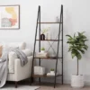 71.5" Newnan Modern Industrial 4 Shelf Etagere Ladder Bookcase - Christopher Knight Home