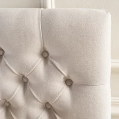 Queen Scout Fully Upholstered Bed Set - Christopher Knight Home -Christopher Knight Home GUEST 5c635b46 f975 4ca4 9abf a134c8a36a18