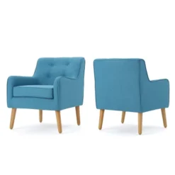 Set Of 2 Felicity Mid-Century Armchairs - Christopher Knight Home 15 Set Of 2 Felicity Mid-Century Armchairs - Christopher Knight Home -Christopher Knight Home GUEST 5d953c6e 2144 41e1 8c19 f84e5c510b83
