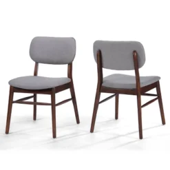 Set Of 2 Colette Dining Chairs - Christopher Knight Home -Christopher Knight Home GUEST 5da14052 153c 43c5 8eec 584793738a7b