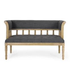 Loyning Traditional Fabric Tufted Loveseat - Christopher Knight Home 23 Loyning Traditional Fabric Tufted Loveseat - Christopher Knight Home -Christopher Knight Home GUEST 5e4a7379 5a36 4cbd 9b44 953898963d39