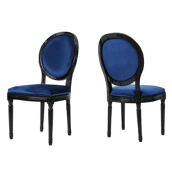 Set Of 2 Camille New Velvet Dining Chair - Christopher Knight Home -Christopher Knight Home GUEST 5fb1096f 0a91 4cc3 945a f2979a076328