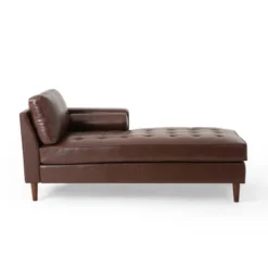Malinta Contemporary Tufted Upholstered Chaise Lounge - Christopher Knight Home -Christopher Knight Home GUEST 604e5be4 0c64 43b8 8050 7437112af8ac