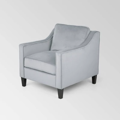 Milo Contemporary Club Chair - Christopher Knight Home 8 Milo Contemporary Club Chair - Christopher Knight Home - Image 6