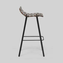 Set Of 2 Pepperwood Wooden Barstool - Christopher Knight Home -Christopher Knight Home GUEST 60916394 ce36 47e8 bef1 c4484ed41753