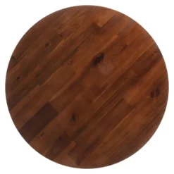 Tansy Small Accent Table - Wood - Rich Mahogany - Christopher Knight Home -Christopher Knight Home GUEST 60b7b427 e09d 4694 9297 6b206d8b6b78