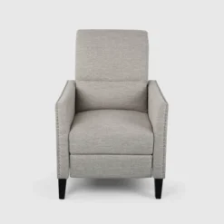 Alscot Contemporary Push Back Recliner - Christopher Knight Home -Christopher Knight Home GUEST 622e28b2 1cac 40ca 9d9a eba3f1aa354e