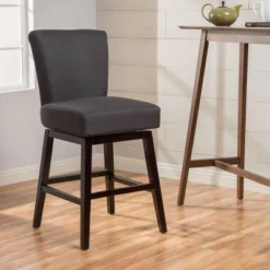 Tracy Swivel Barstool - Christopher Knight Home