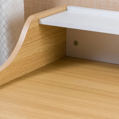 Aalto Computer Desk White - Christopher Knight Home 4 Aalto Computer Desk White - Christopher Knight Home - Image 2