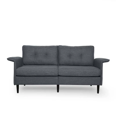 Resaca Contemporary 3 Seater Sofa - Christopher Knight Home 10 Resaca Contemporary 3 Seater Sofa - Christopher Knight Home - Image 8