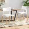 Set Of 2 Margaretta Modern Dining Chairs - Christopher Knight Home 1 Set Of 2 Margaretta Modern Dining Chairs - Christopher Knight Home -Christopher Knight Home GUEST 63002b14 22a3 4288 948a d909261435a9