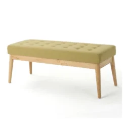 Saxon Upholstered Bench - Christopher Knight Home -Christopher Knight Home GUEST 64974723 e56c 4eaf a4ed 1f2319e6c7c2