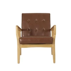 Marcola Mid Century Modern Upholstered Wood Framed Club Chair - Christopher Knight Home 13 Marcola Mid Century Modern Upholstered Wood Framed Club Chair - Christopher Knight Home -Christopher Knight Home GUEST 64aac912 7c06 4384 85df 0191e3cbf240