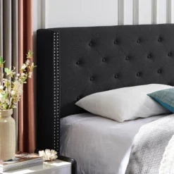 Tourmaline Contemporary Upholstered Headboard - Christopher Knight Home 8 Tourmaline Contemporary Upholstered Headboard - Christopher Knight Home -Christopher Knight Home GUEST 66172dc3 ab6f 42c1 b52d 712d67734671