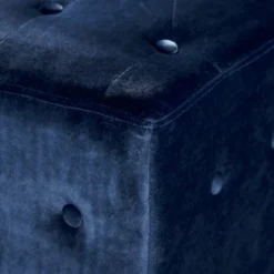 Esther Tufted Ottoman Navy Blue - Christopher Knight Home -Christopher Knight Home GUEST 665398e0 ea22 4e98 8094 391964bbce43