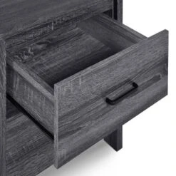 Set Of 2 Olimont Contemporary 2 Drawer Nightstands Sonoma Gray Oak - Christopher Knight Home -Christopher Knight Home GUEST 66bafc1c 7947 458b a6d2 69b7307a6b01