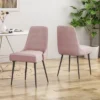 Set Of 2 Alnoor Modern Dining Chairs - Christopher Knight Home -Christopher Knight Home GUEST 66c43b14 a7c7 4822 b76c fe5e40915222