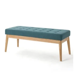 Saxon Upholstered Bench - Christopher Knight Home -Christopher Knight Home GUEST 671049c1 c17a 407d 8753 ebcb97a12905