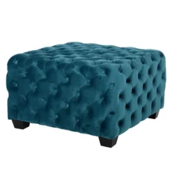 Piper Tufted Square Ottoman Bench - Christopher Knight Home -Christopher Knight Home GUEST 673a478e 6550 445d b716 f0a1cfdcf35b