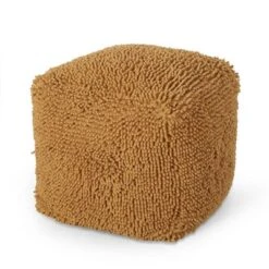 Moloney Modern Microfiber Chenille Cube Pouf - Christopher Knight Home -Christopher Knight Home GUEST 67896913 af40 45fe aa79 58a70a62645f