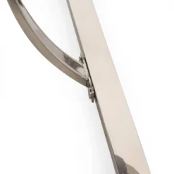 Pearsall Modern Channel Stitch Chaise Lounge Cognac Brown/Silver - Christopher Knight Home -Christopher Knight Home GUEST 67a030c6 2738 494a 8985 cf7837e5a83b